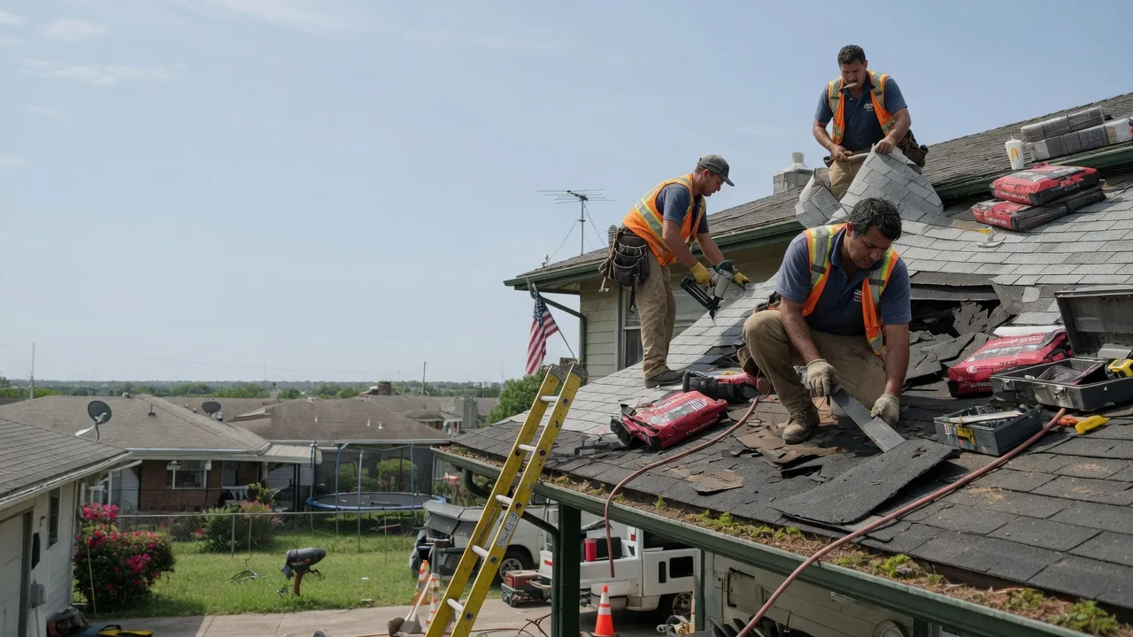 Roof Repair in Shelbyville, KY near me